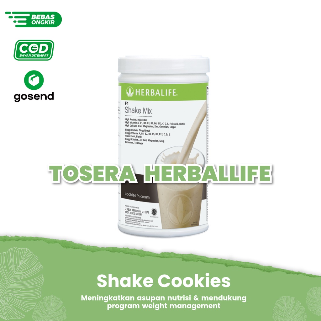 Herbalife-Shake Herbalife Original-Susu Herbalife Milk Shake