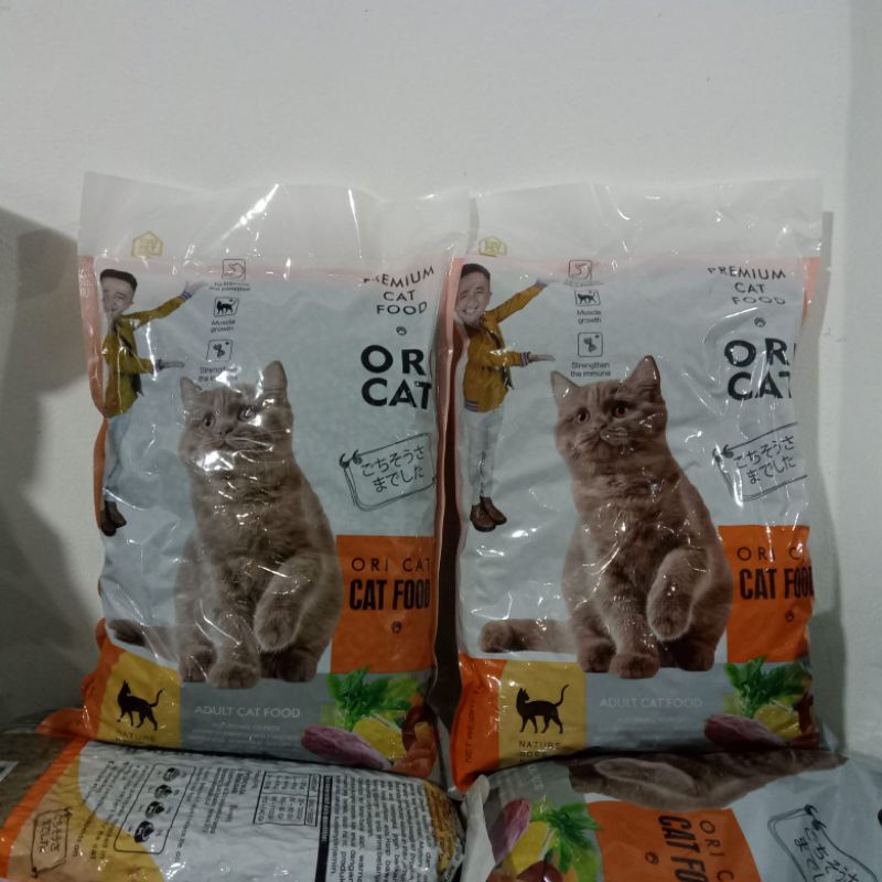 Ori Cat adult Premium Catfood paket 5kg (EKS-pedisi) makanan kucing dewasa promo