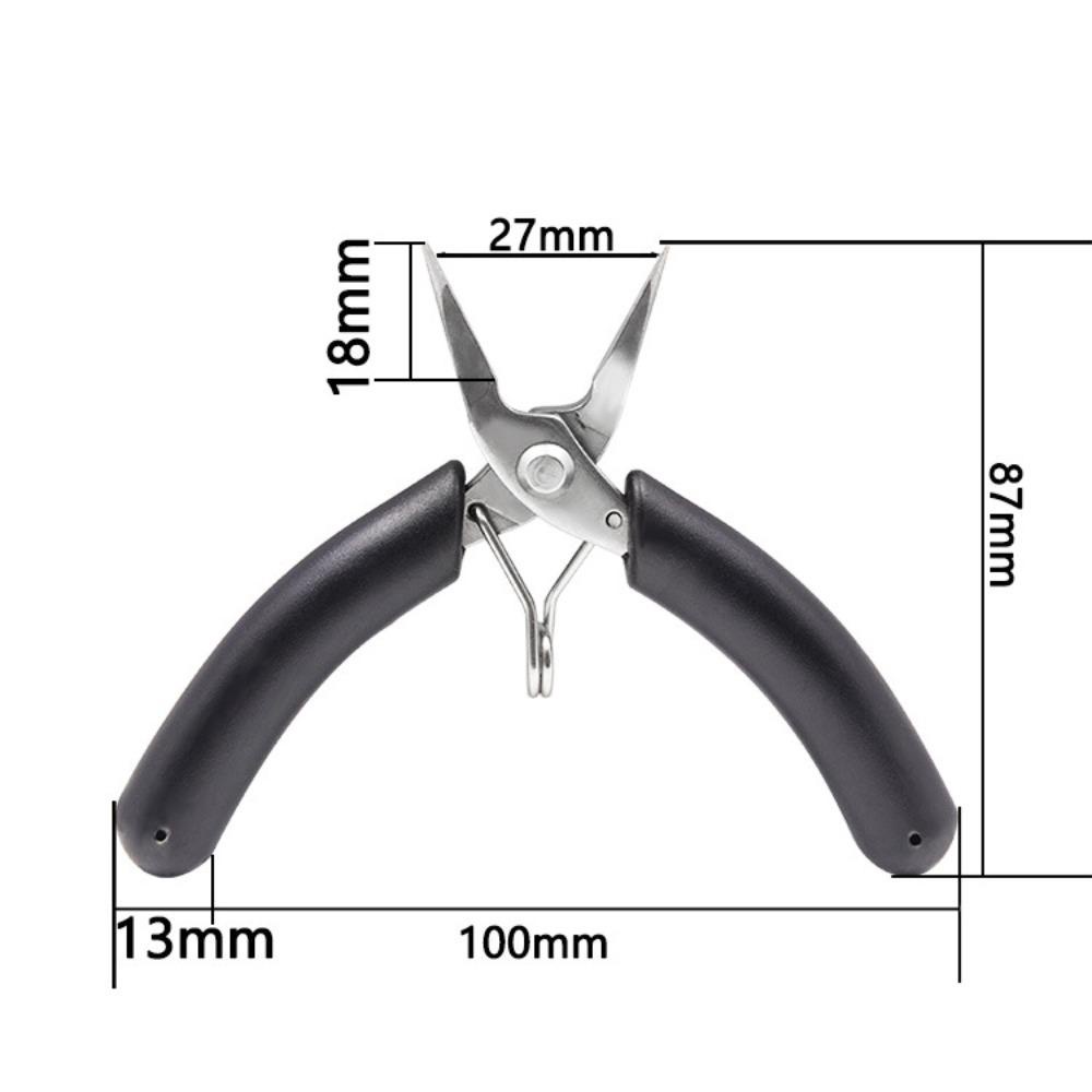 Solighter Toothless Sharp Nose&lt;Unk&gt; DIY Palm Forceps Terompet Nippers