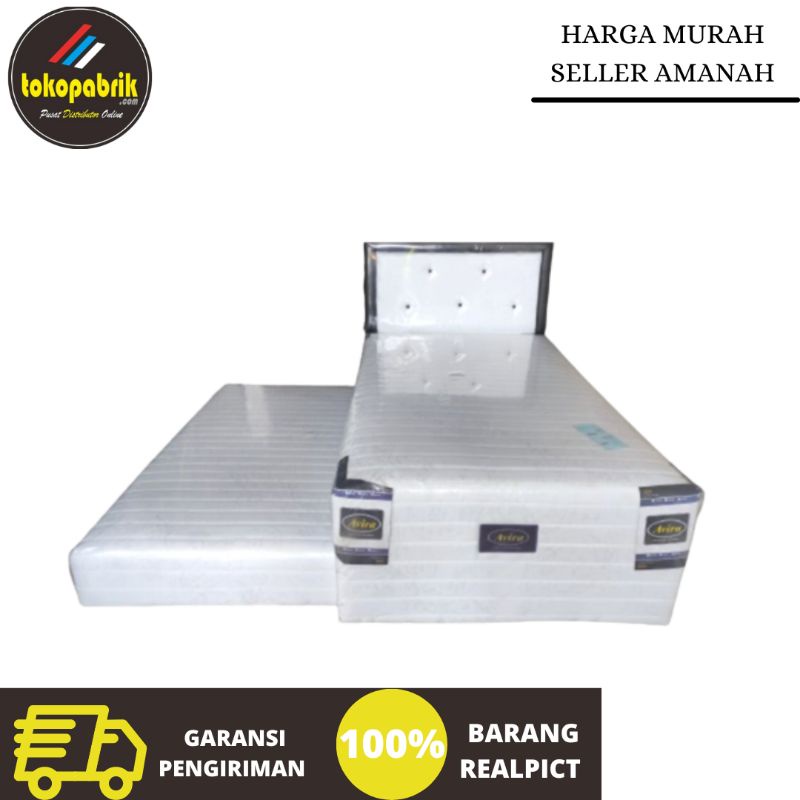 Kasur Sorong 2in1 Polos Ukuran 120x200 Bergaransi Cianjur Bandung Garut Cirebon