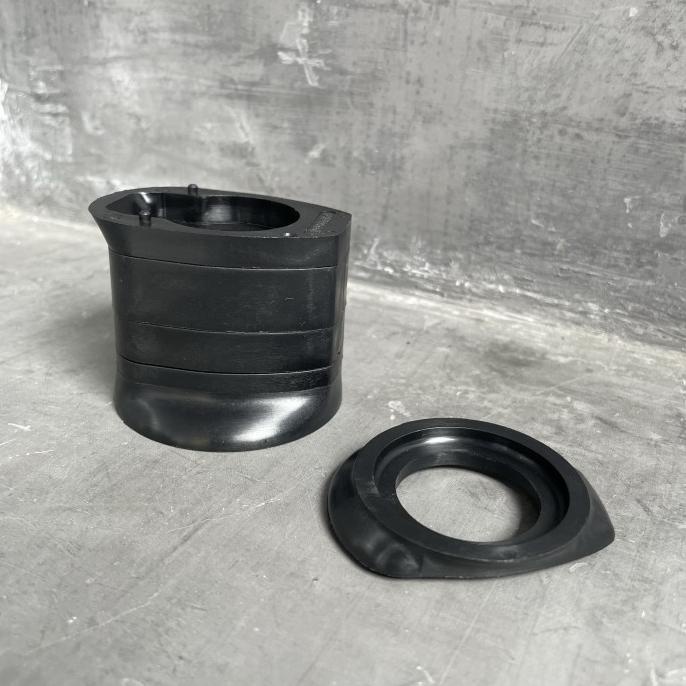 Intergrated Carbon Handlebar Split Aero Spacer Washer Kit For Roadbike