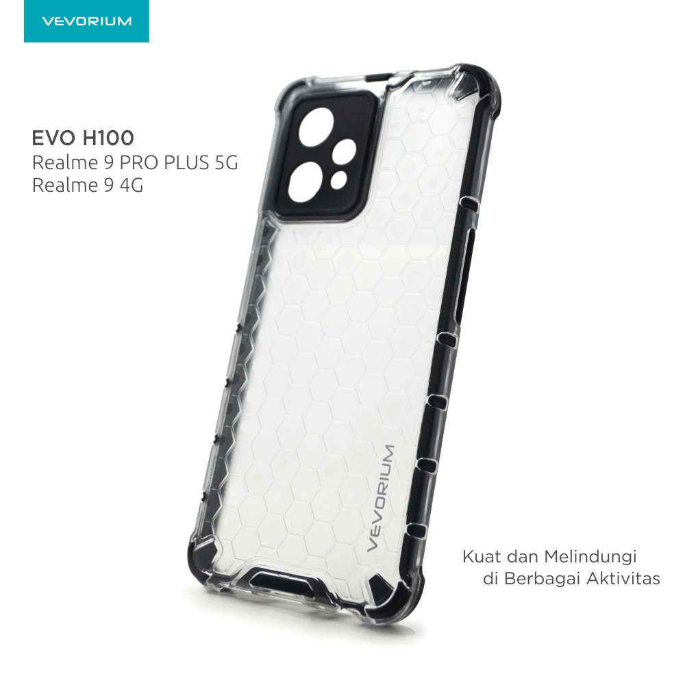 VEVORIUM EVO H100 Realme 9 PRO+ 5G PRO PLUS 5G Soft case Hard Case