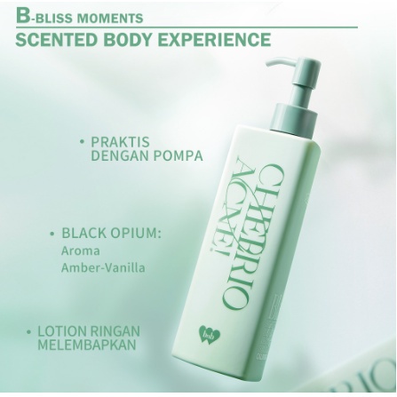 BNB BARENBLISS CHEERIO ACNE BLACK OPIUM CALMING BODY SERUM 300ML / N018686