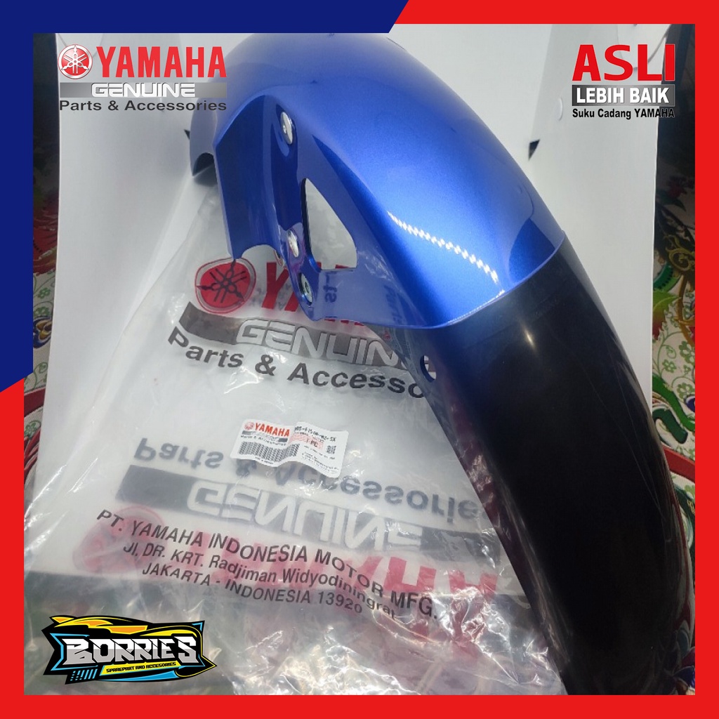 Font Fender Comp Spakbor Depan RX King RXK Biru Original Yamaha 3RS-F1510-02-5X