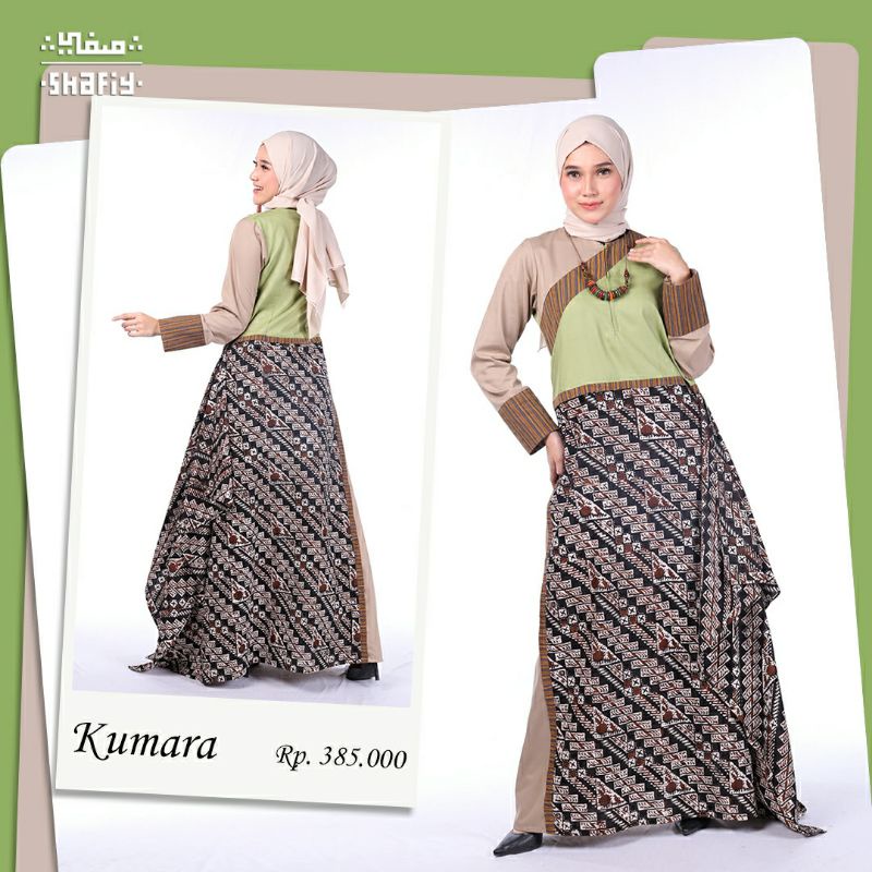 Gamis Etnik Shafiy Kumara