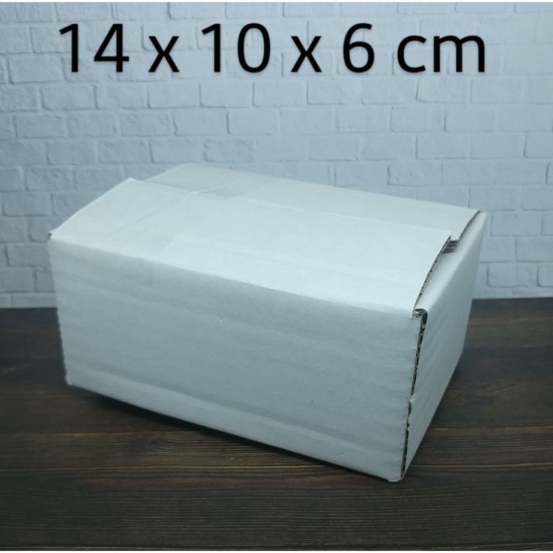 

Kardus / box carton ukuran 14 x 10 x 6cm