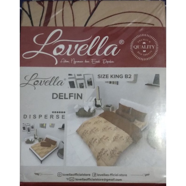 sprei lovella 180 × 200 B2