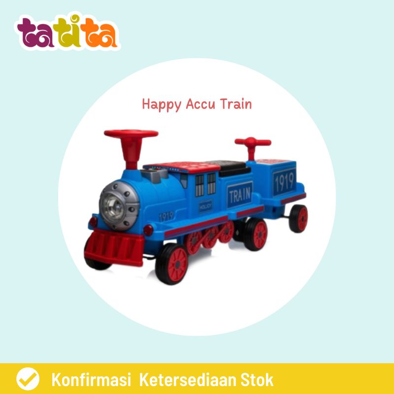 Sewa Mainan Anak Kereta Api Aki Thomas Happy Accu Train Murah