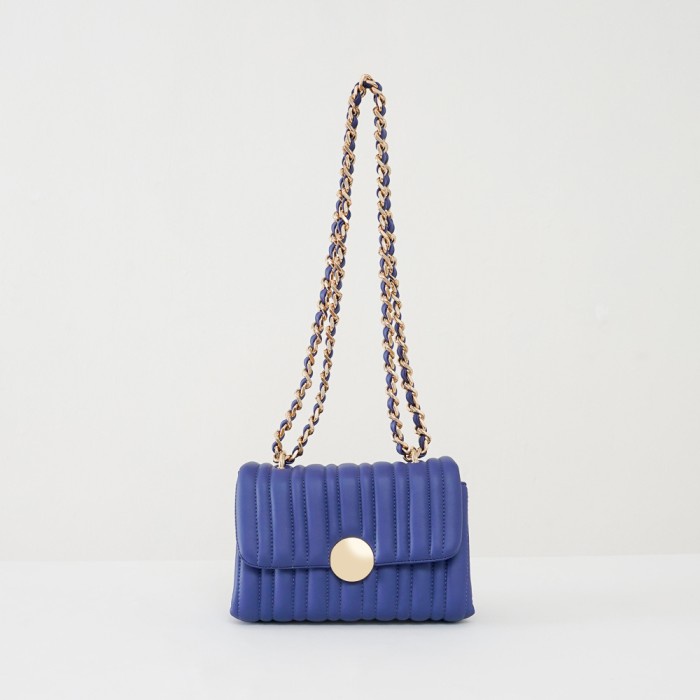 Tas Wanita Shouder Bag Willow Royal Blue Merche