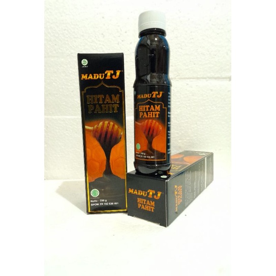 

Madu TJ Hitam Pahit 250 Gram