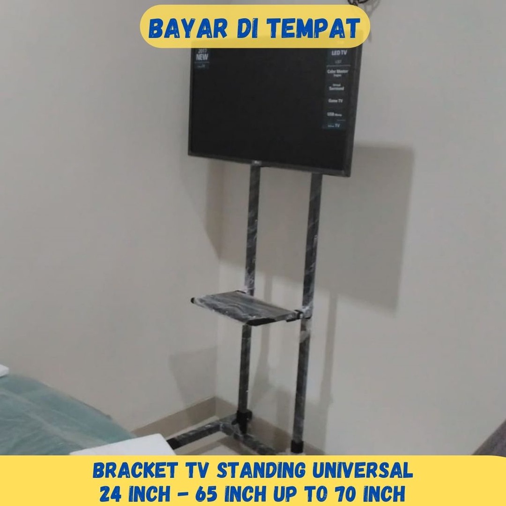 YOGIES BRACKET / BRACKET TV STANDING / BRACKET TV STANDING UNIVERSAL 32 INCH SD 60 INCH / BRACKET TV