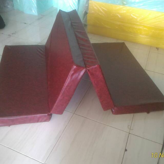 Kasur Lipat Inoac d 23 Uk 200x120x10 cm OSCAR WATERPROOF