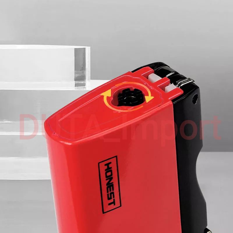 Korek Api Honest 1/single Jet Flame Lighter Punch Hole Gas Isi ulang BCZ761-1