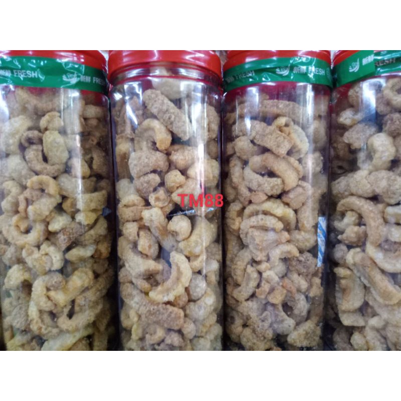 

KERUPUK KULIT BABI PREMIUM JIU NONG/KERUPUK KULIT BABI SAM CHEN