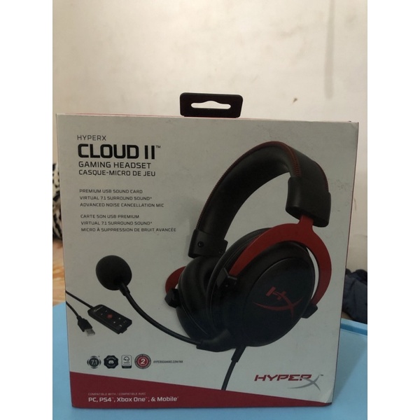 Headset HyperX Cloud 2