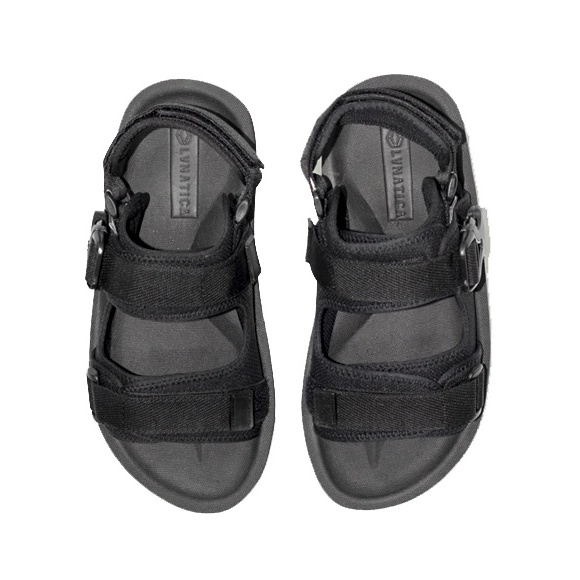 ALMOST BLACK | ManNeedMe x Lvnatica | Sandal Gunung Casual Outdoor Pria ORIGINAL