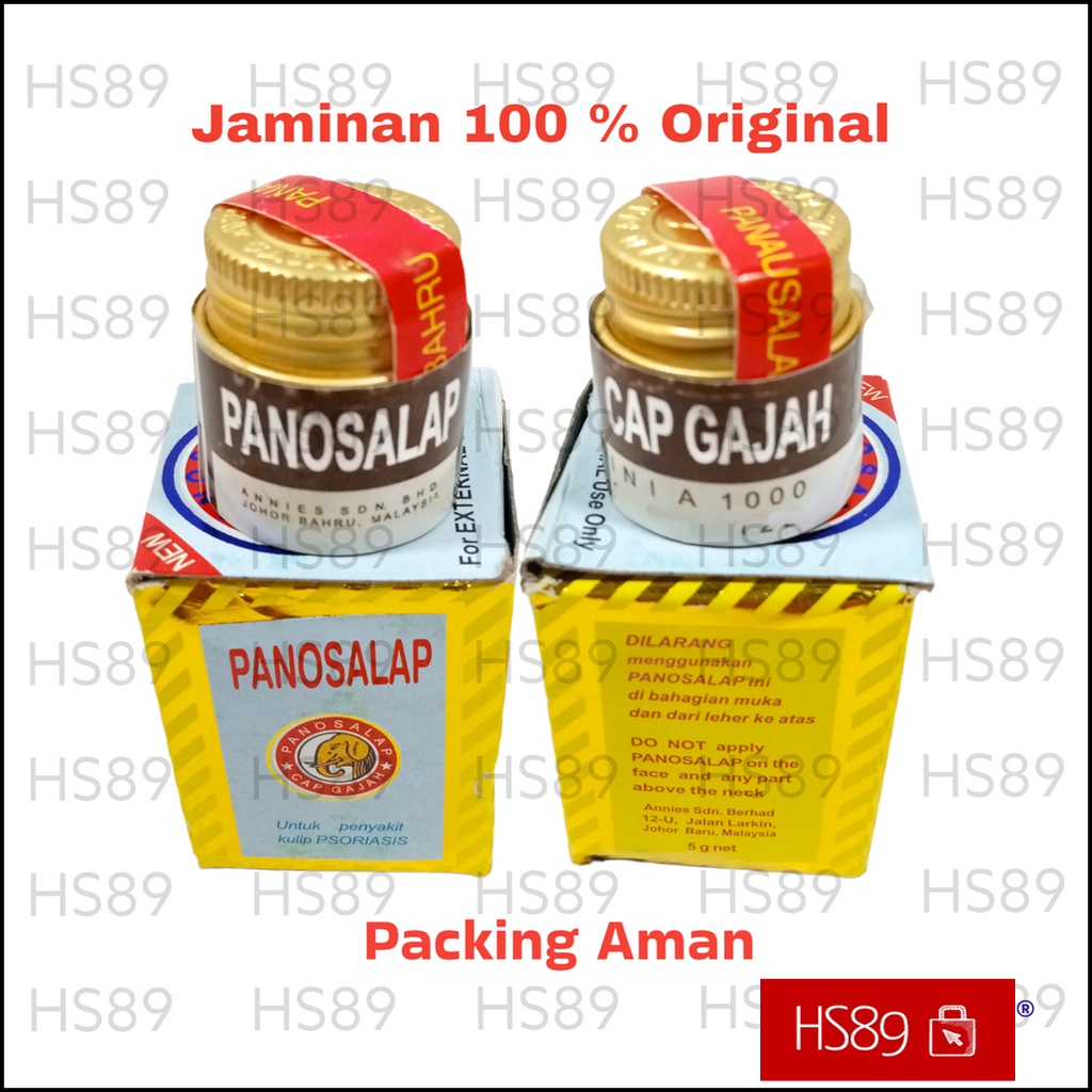 Salep Gajah Malaysia - Panosalap - Salep Cap Gajah - Salep Panu