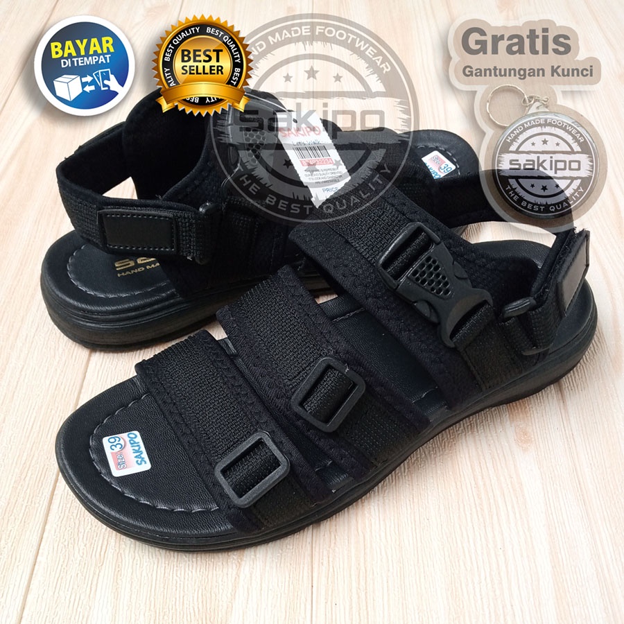 PROMO 11.11 BIG SALE !! SANDAL GUNUNG LED BAN 3 PRIA DEWASA REMAJA KEKINIAN TRENDI TERMURAH TERBARU / SANDAL SLIDE PRIA DEWASA DAN REMAJA / SANDAL DISTRO KEKINIAN TRENDI / SAKIPO