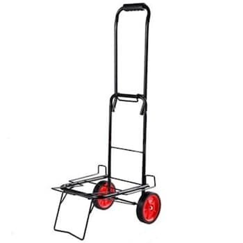 TROLI LIPAT Besi Mini Serbaguna Troli Galon Gas Trolley Angkut Barang FREE TALI