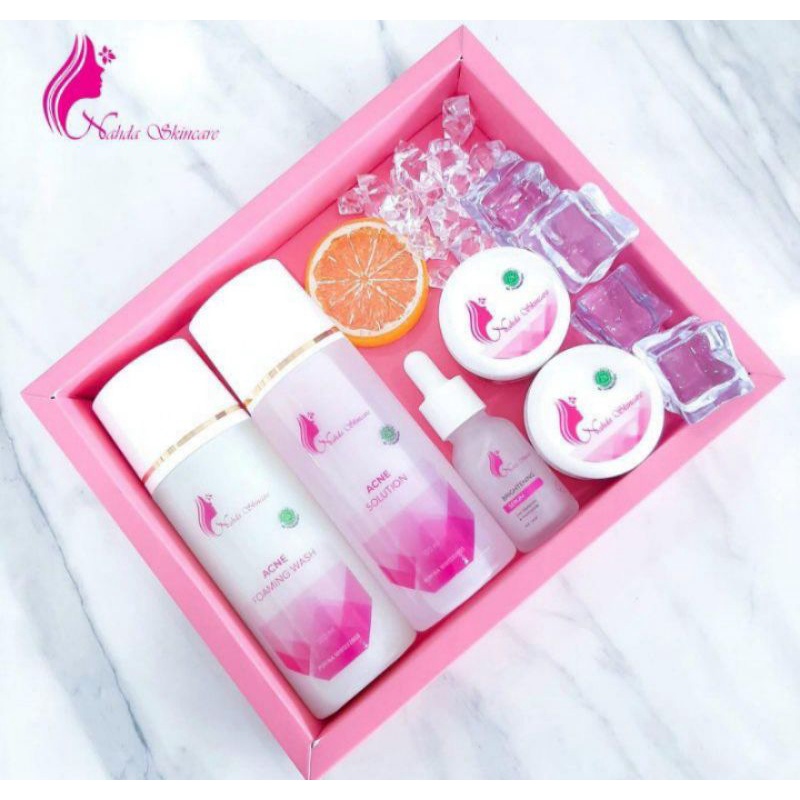 NAHDA SKINCARE PAKET RESELLER