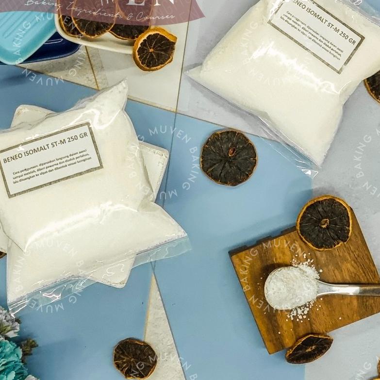 

ISOMALT DEKORASI KUE 250 Gr / CRYSTAL CANDY DECORATION SUGAR