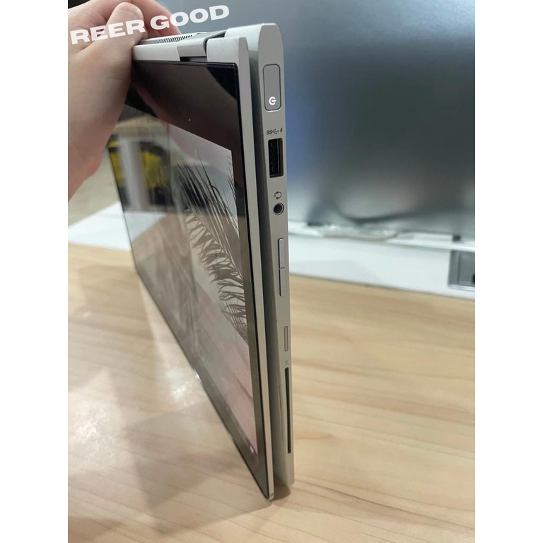 Laptop HP Elitebook X360 1020 G2 Core i7 Generasi 7 Touchscreen + Bisa Dilipat 360 Derajat + ADA STYLUS PEN !!! SECOND BERKUALITAS !!