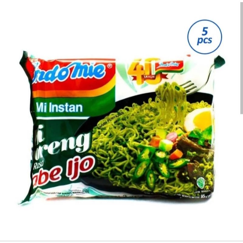 

Indomie Goreng Cabe Ijo