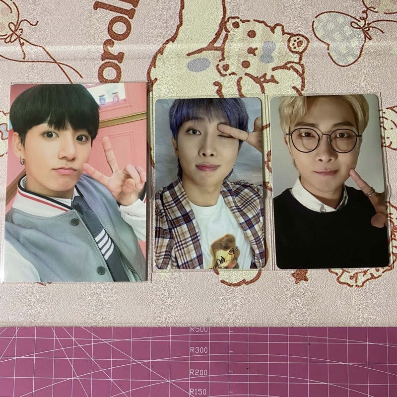 (booked)bts mini photocard mpc jungkook binder hea kr binder happily ever after korea pair