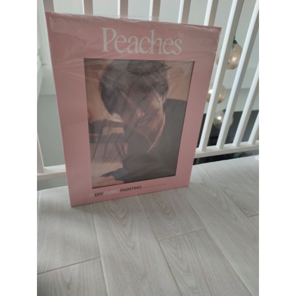 EXO Kai jongin cubic peaches diy only no pc diamond painting official md merch