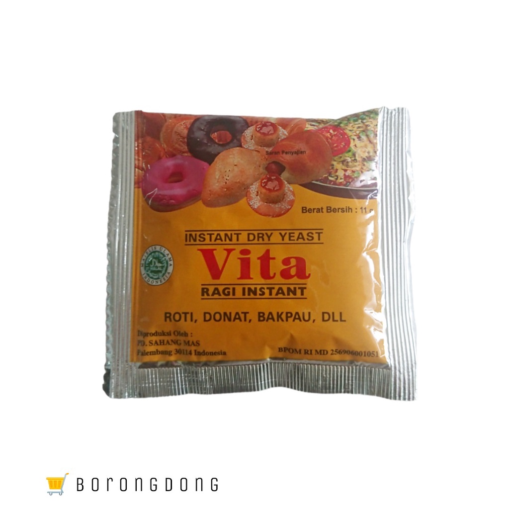 

Vita Ragi Instant 11 Gram