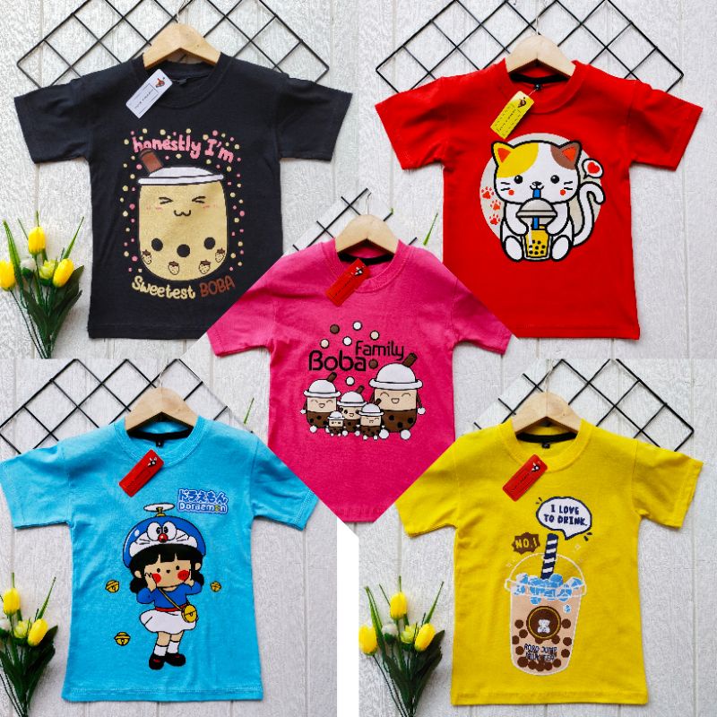 AIRLANE KAOS ANAK CUTE