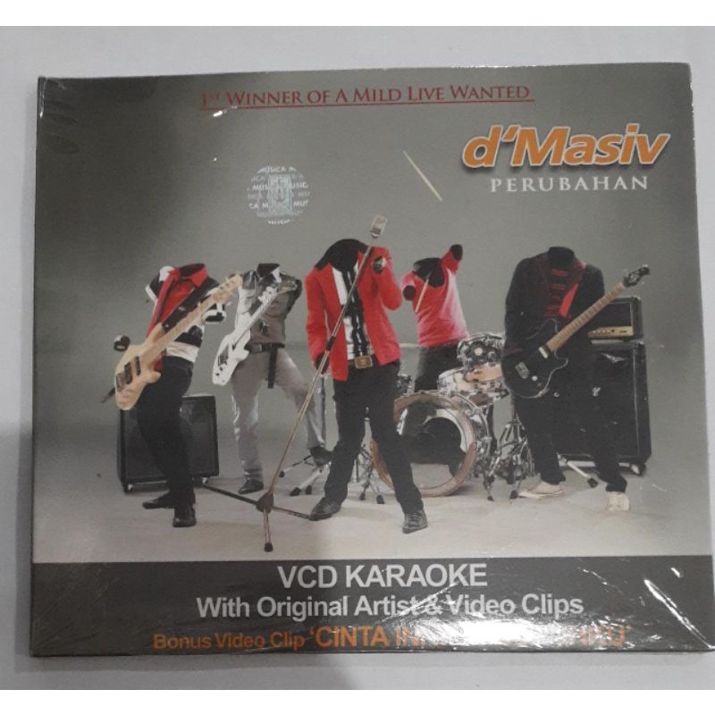 Vcd Karaoke D'Masiv - Perubahan