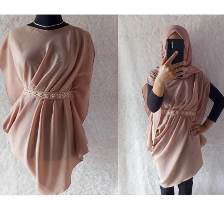 Outer kaftan kondangan/outer kondangan kekinian/OOTD kondangan • USD.18Oc22ғ