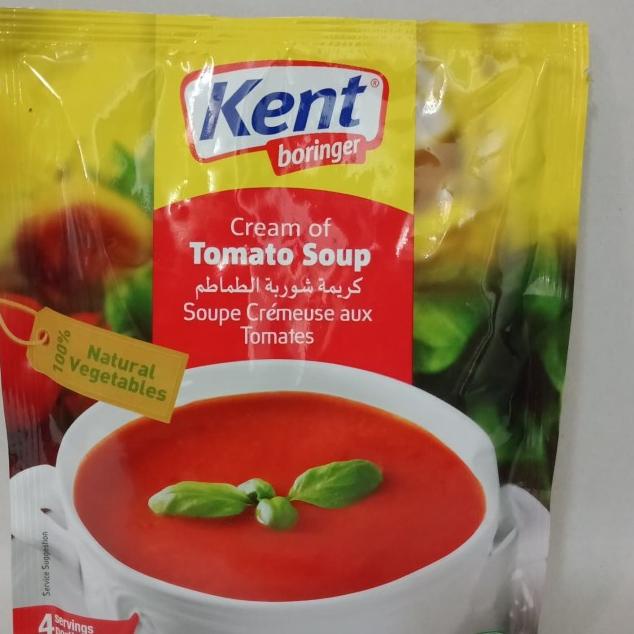 

KODEL1x1W--KENT BORINGER CREAM OF TOMATO SOUP 68 GR