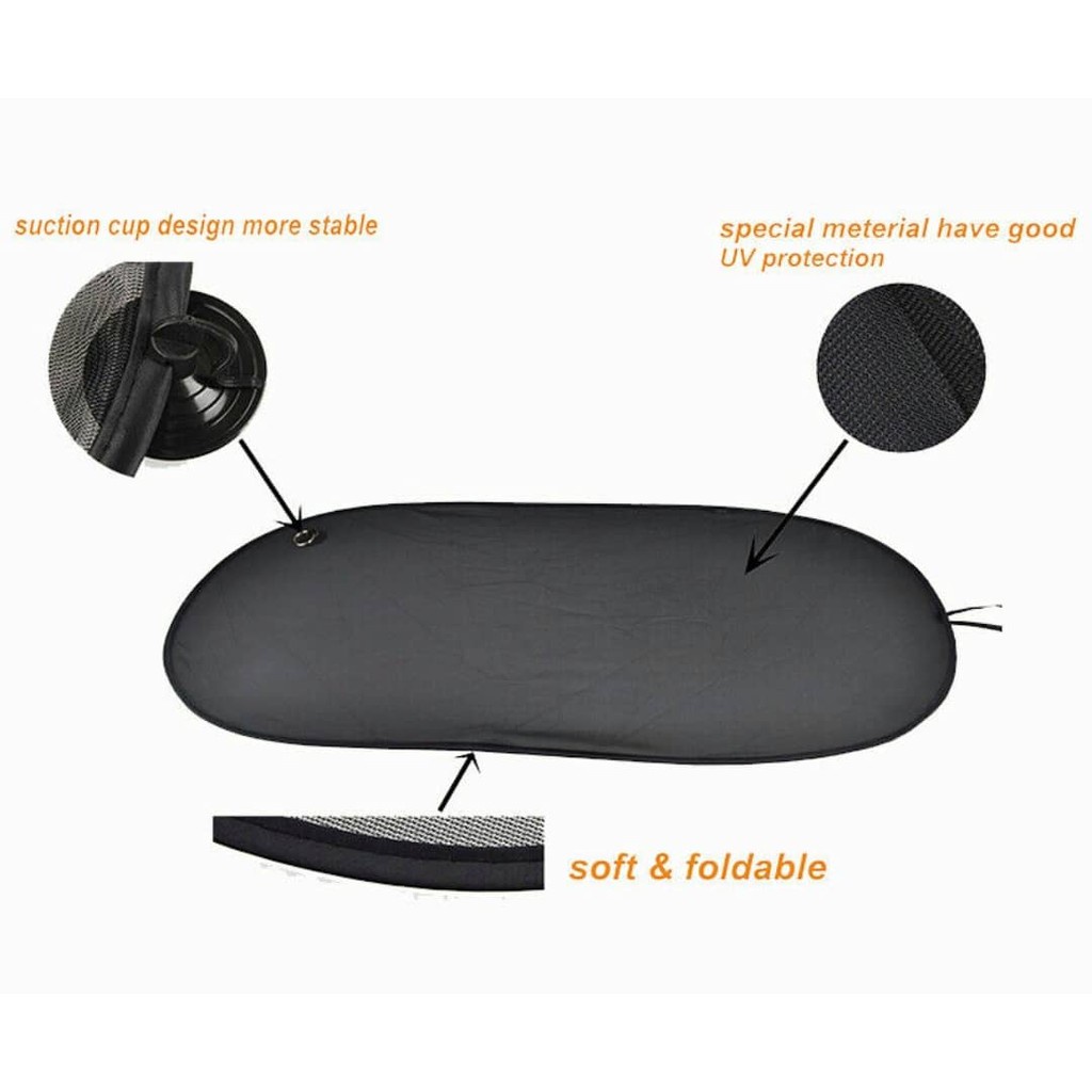 Cover Pelindung Kaca Depan Mobil Dari Sinar UV Bahan Mesh