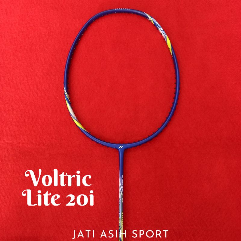 Paket Lengkap Raket Badminton Yonex Voltric Lite 20i Original Raket Yonex Voltric Lite 20i Ori