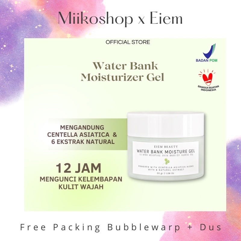 (READY JAKARTA) Eiem Beauty Water Bank Moisturizer