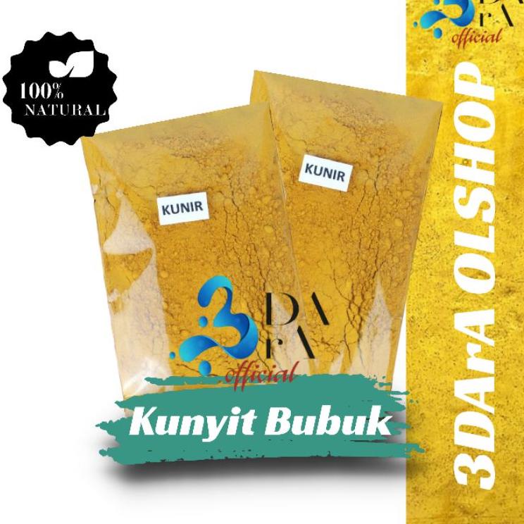 

SERBA MURAH Kunyit Bubuk 1kg - Kunir Bubuk Premium ⁂ 874