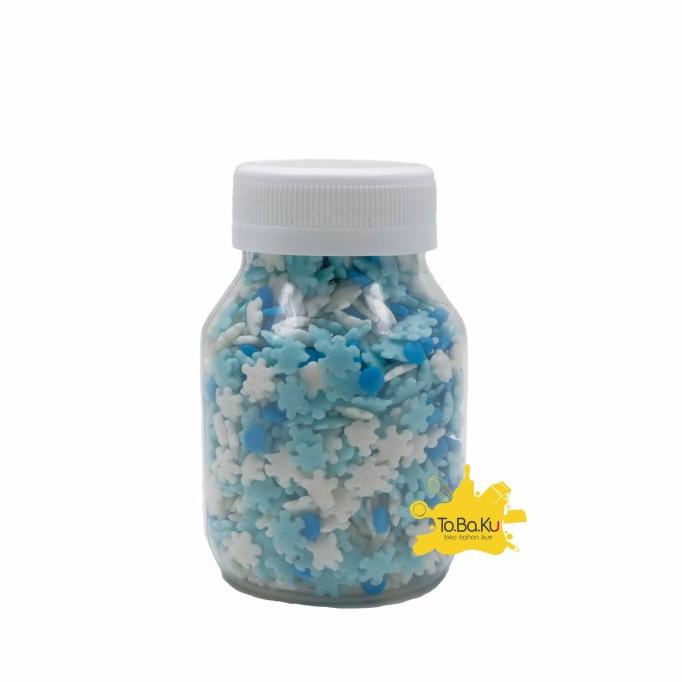 

.........] Candy Pastel Snowflake & Round Sequins
