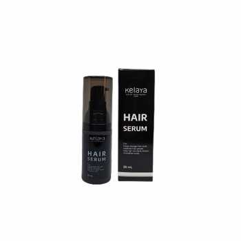 KELAYA Hair Treatment Shampo250ML/Treatment Minyak Kemiri50ML/Hair Serum20ML
