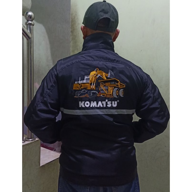 JAKET Komatsu alat berat