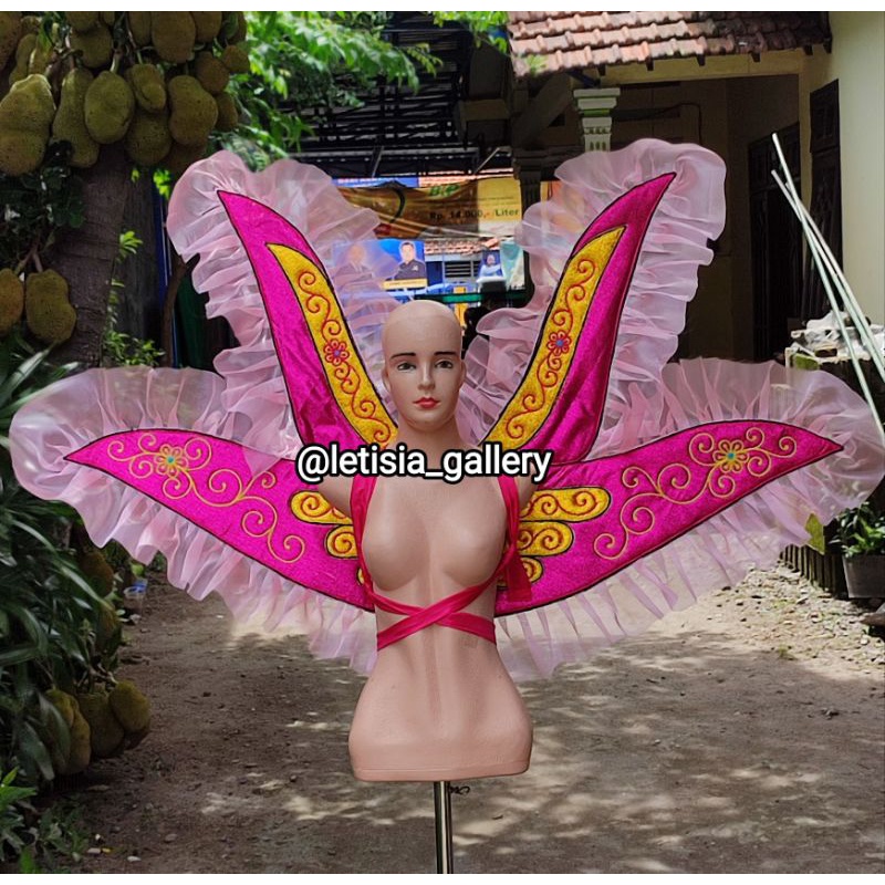 Aksesoris Sayap Karnaval
