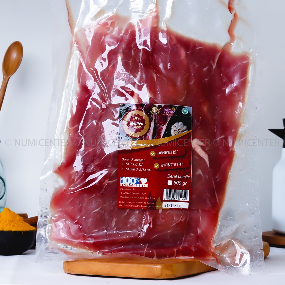 

Sapi Slice Beef Lean Organik Halal Wahyu Beef- Green Poultry