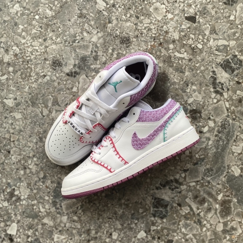 Air Jordan 1 Low Knit GS