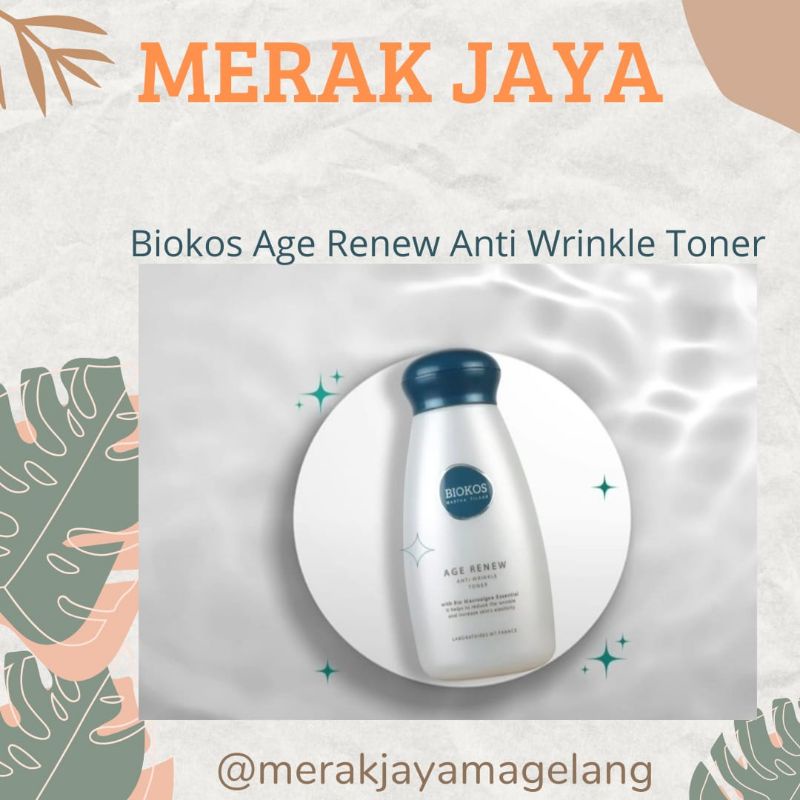 Biokos Age Renew Anti Wrinkle Toner