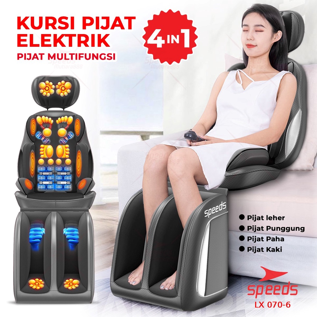 Jual Speeds Kursi Pijat Elektrik Kursi Pijat Rumah Kursi Pijat Mobile