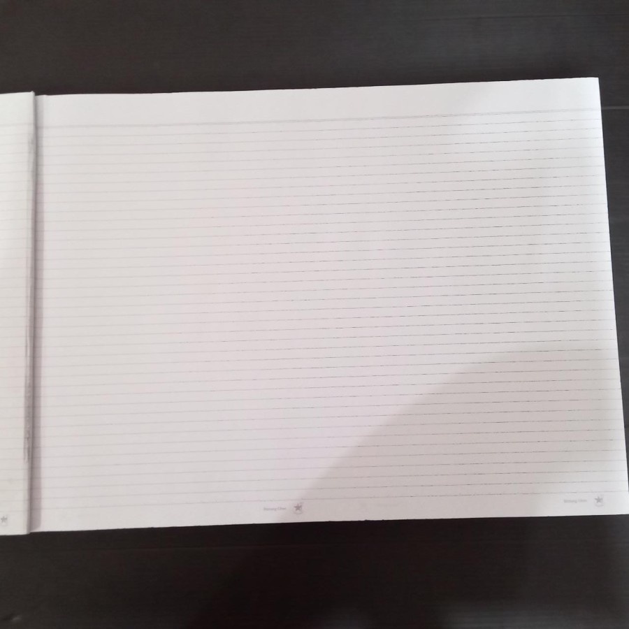 

Buku Double Folio 200 Lembar Bintang Obor ++LT1