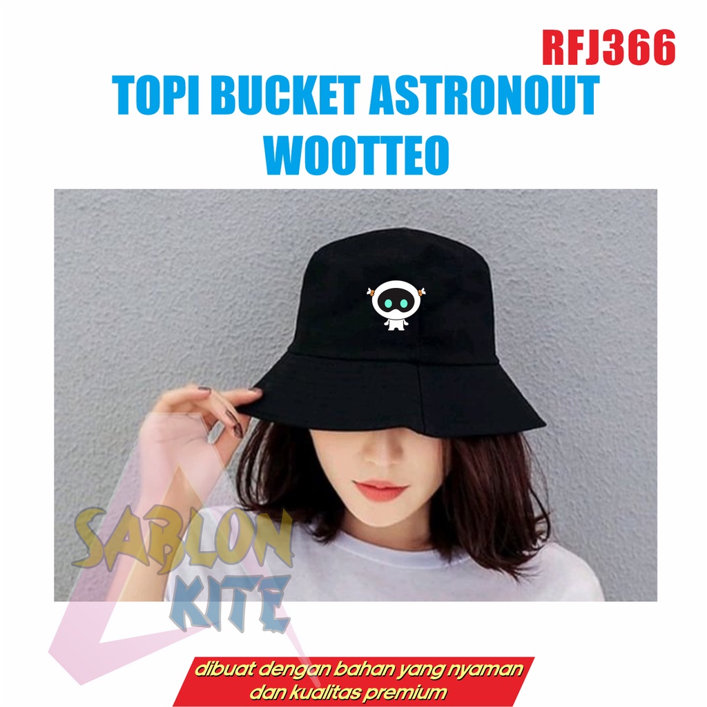 MURAH!!! TOPI BUCKET WOOTTEO RFJ366 SEOKJIN