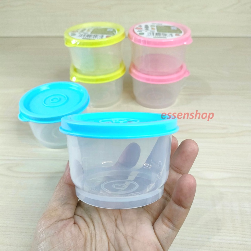 Paket 2 pcs Food Container Tempat Makan mpasi Bayi 150 ml