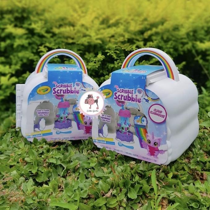 

Crayola Scribble Scrubbie Peculiar Pets Cloud Clubhouse